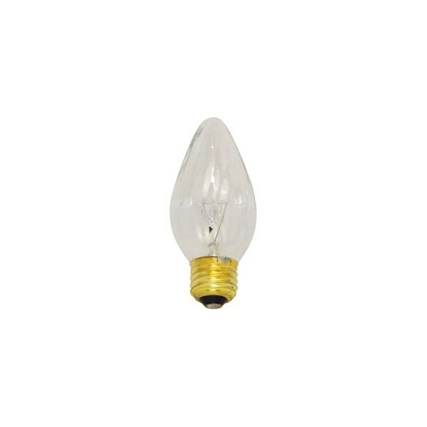 Ilb Gold Bulb, Incandescent Decorative Flame Shape, Replacement For Norman Lamps, 60F15/Tuff 60F15/TUFF - main